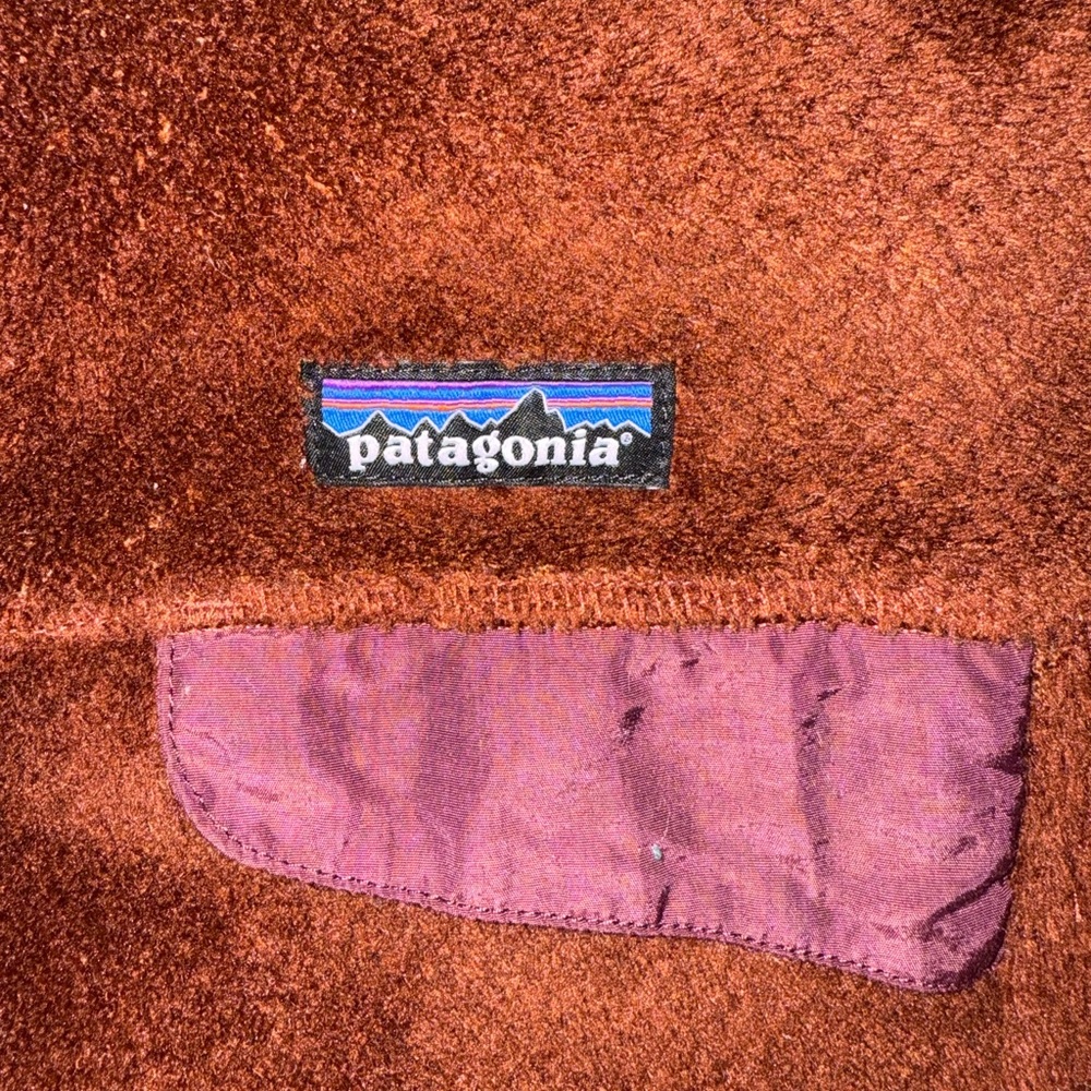 Patagonia Brown Fleece Jacket